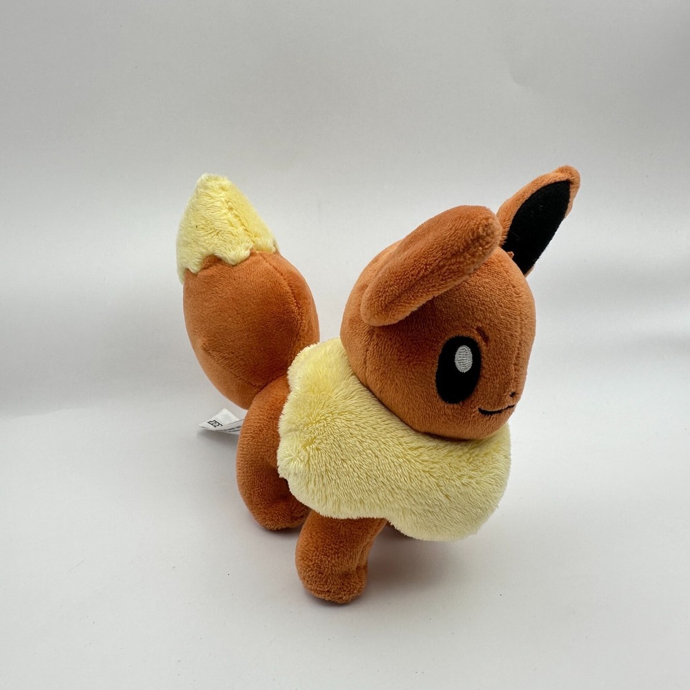 Pokémon Center Eevee Cartoon Character Small Soft Plush‎ Stuffed Toy Collectible